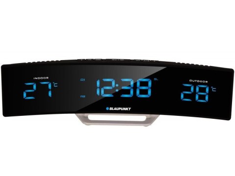 Radiobudzik CR12BK FM Alarm Temperatura Radiobudzik CR12BK FM Alarm Temperatura
