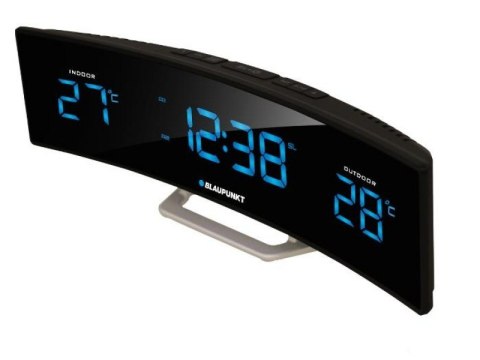 Radiobudzik CR12BK FM Alarm Temperatura Radiobudzik CR12BK FM Alarm Temperatura