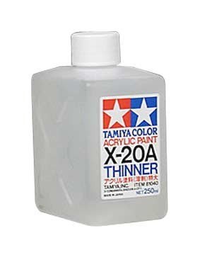 Thinner X-20 250 ml Thinner X-20 250 ml