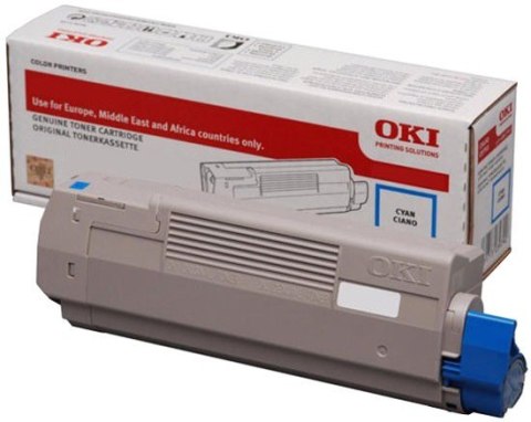 Toner do C532/MC573 Cyan 1.5K 46490403 Toner do C532/MC573 Cyan 1.5K 46490403