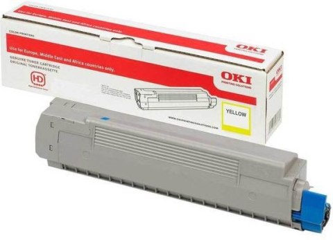 Toner do C532/MC573 Yellow 1.5K 46490401 Toner do C532/MC573 Yellow 1.5K 46490401