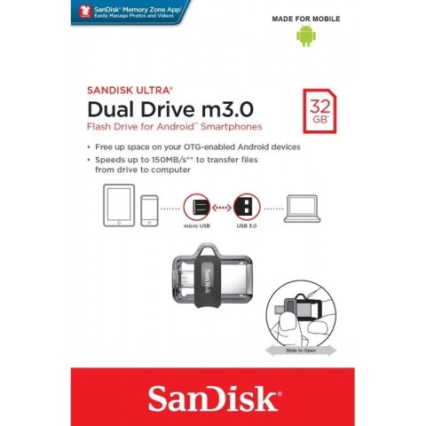 ULTRA DUAL DRIVE m3.0 32GB 150MB/s ULTRA DUAL DRIVE m3.0 32GB 150MB/s