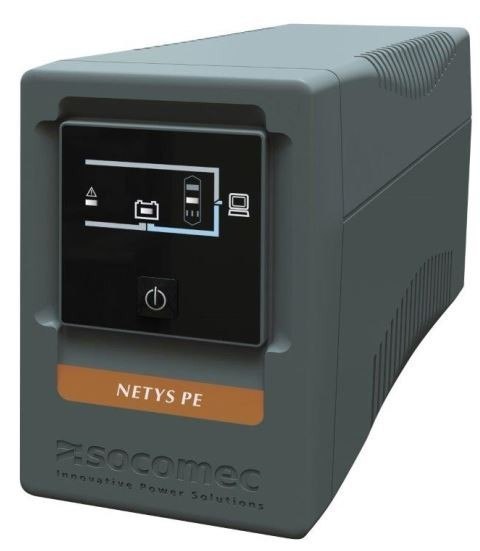 UPS NETYS PE 650VA/360W 230V/AVR/4XIEC,USB,LED UPS NETYS PE 650VA/360W 230V/AVR/4XIEC,USB,LED