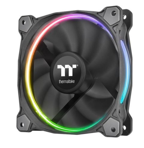 Wentylator - Riing 14 RGB TT Premium Edition 3 Pack (3x120mm, LNC1400 RPM) Retail/BOX Wentylator - Riing 14 RGB TT Premium Edition 3 Pack (3x120mm, LNC1400 RPM) Retail/BOX