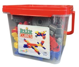 Klix Cubes 150 el. - Klocki Konstrukcyjne Marka niezdefiniowana