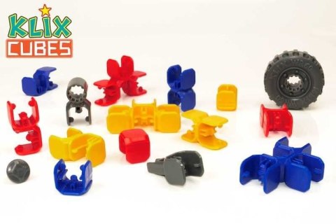 Klix Cubes 150 el. - Klocki Konstrukcyjne Marka niezdefiniowana Klix Cubes 150 el. - Klocki Konstrukcyjne Marka niezdefiniowana