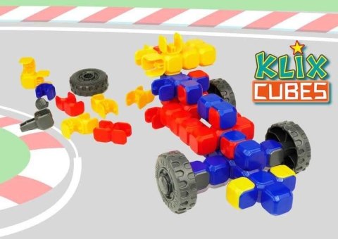Klix Cubes 150 el. - Klocki Konstrukcyjne Marka niezdefiniowana Klix Cubes 150 el. - Klocki Konstrukcyjne Marka niezdefiniowana