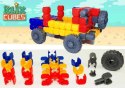 Klix Cubes 150 el. - Klocki Konstrukcyjne Marka niezdefiniowana