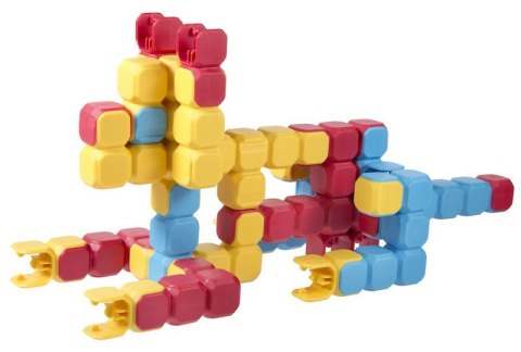 Klix Cubes 150 el. - Klocki Konstrukcyjne Marka niezdefiniowana Klix Cubes 150 el. - Klocki Konstrukcyjne Marka niezdefiniowana