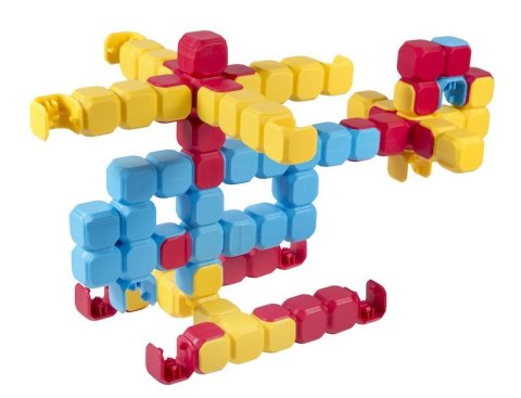 Klix Cubes 150 el. - Klocki Konstrukcyjne Marka niezdefiniowana Klix Cubes 150 el. - Klocki Konstrukcyjne Marka niezdefiniowana