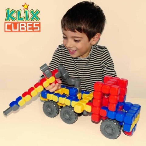Klix Cubes 150 el. - Klocki Konstrukcyjne Marka niezdefiniowana Klix Cubes 150 el. - Klocki Konstrukcyjne Marka niezdefiniowana
