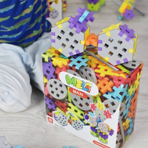 Klocki Meli Maxi Constructor 70 el. Meli Klocki Meli Maxi Constructor 70 el. Meli