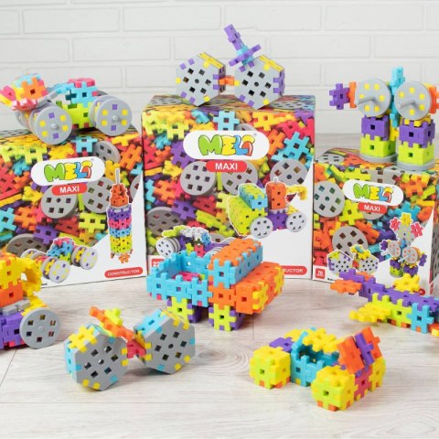 Klocki Meli Maxi Constructor 70 el. Meli Klocki Meli Maxi Constructor 70 el. Meli