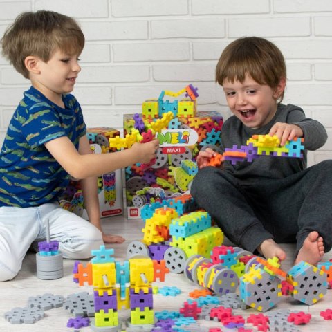 Klocki Meli Maxi Constructor Edu 400 el. Meli Klocki Meli Maxi Constructor Edu 400 el. Meli