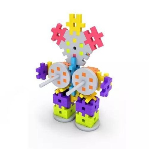 Klocki Meli Maxi Constructor Edu 400 el. Meli Klocki Meli Maxi Constructor Edu 400 el. Meli