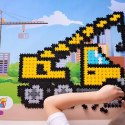 Klocki Meli Minis Build 2w1 Dźwig i Spychacz 500 el. Meli