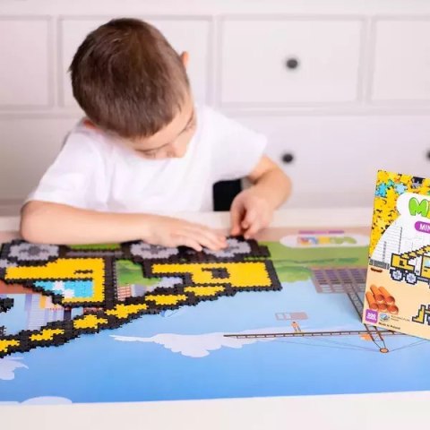 Klocki Meli Minis Build 2w1 Dźwig i Spychacz 500 el. Meli Klocki Meli Minis Build 2w1 Dźwig i Spychacz 500 el. Meli