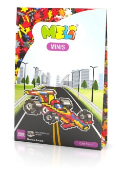 Klocki Meli Minis Car 3w1 1000 el. Meli