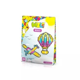Klocki Meli Minis Fly 2w1 Samolot i Balon 500 el. Meli