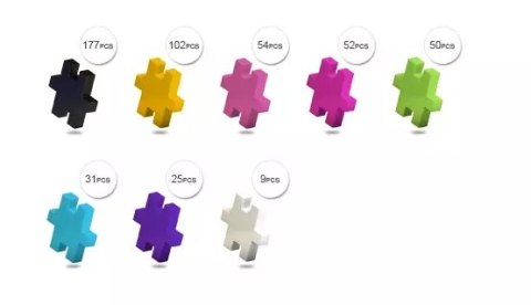 Klocki Meli Minis Fly 2w1 Samolot i Balon 500 el. Meli Klocki Meli Minis Fly 2w1 Samolot i Balon 500 el. Meli
