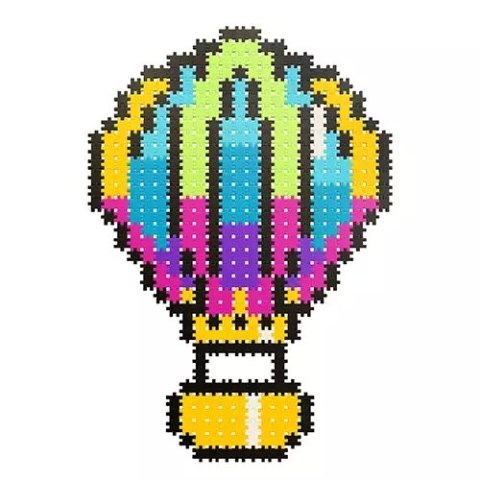 Klocki Meli Minis Fly 2w1 Samolot i Balon 500 el. Meli Klocki Meli Minis Fly 2w1 Samolot i Balon 500 el. Meli