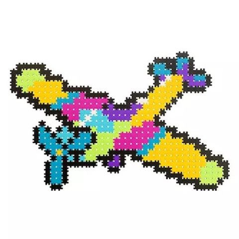 Klocki Meli Minis Fly 2w1 Samolot i Balon 500 el. Meli Klocki Meli Minis Fly 2w1 Samolot i Balon 500 el. Meli
