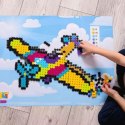 Klocki Meli Minis Fly 2w1 Samolot i Balon 500 el. Meli