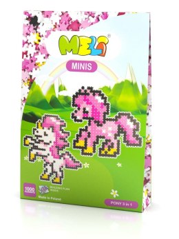 Klocki Meli Minis Pony 3w1 1000 el. Meli