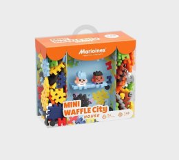 Klocki Mini City Waffle Dom 148 el. Marioinex