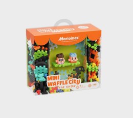 Klocki Mini Waffle City Pokaz Lotniczy 148 el. Marioinex