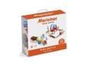 Klocki Mini Waffle Konstruktor 140 el. [Niebieski] Marioinex