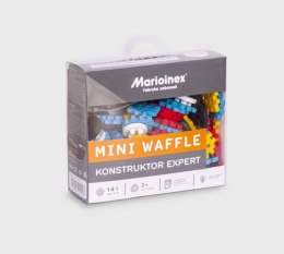 Klocki Mini Waffle Konstruktor Expert 141 el. Marioinex