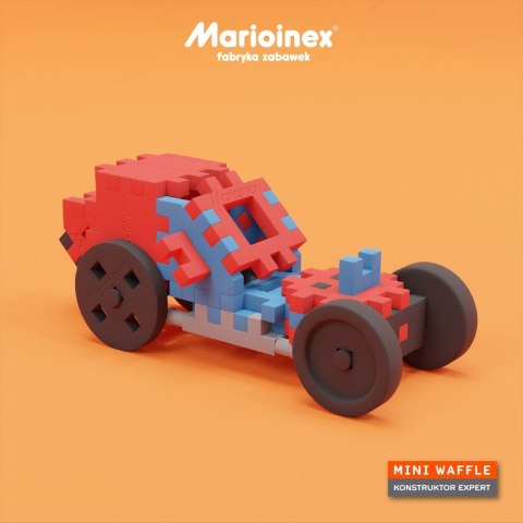 Klocki Mini Waffle Konstruktor Expert 141 el. Marioinex Klocki Mini Waffle Konstruktor Expert 141 el. Marioinex