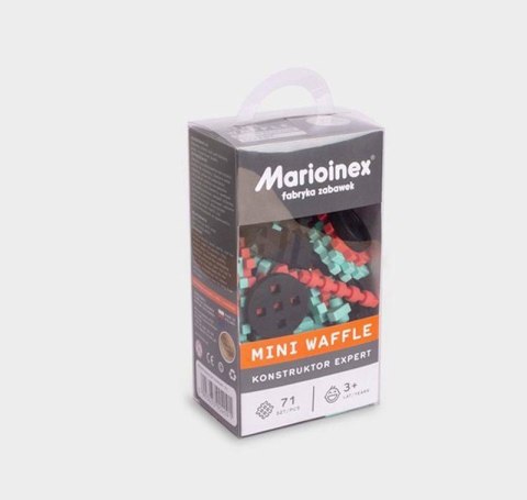 Klocki Mini Waffle Konstruktor Expert 71 el. Marioinex