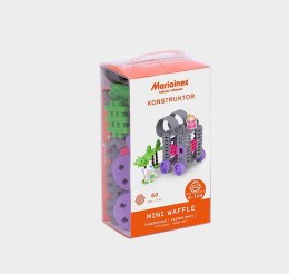 Klocki Mini Waffle Księżniczka zestaw mały 60 el. Marioinex