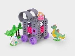 Klocki Mini Waffle Księżniczka zestaw mały 60 el. Marioinex