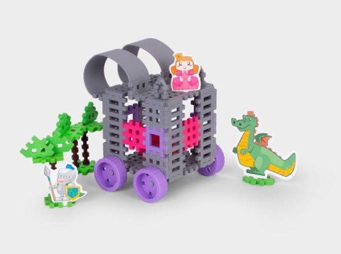 Klocki Mini Waffle Księżniczka zestaw mały 60 el. Marioinex Klocki Mini Waffle Księżniczka zestaw mały 60 el. Marioinex