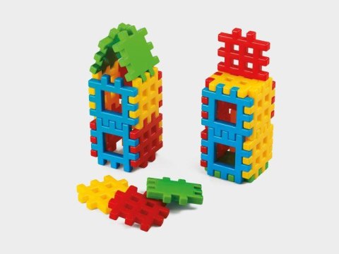 Klocki Wafle Kostka 24 el. Marioinex Klocki Wafle Kostka 24 el. Marioinex