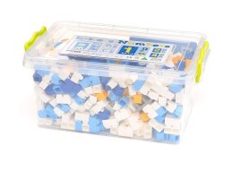 Klocki edukacyjne Little Architect - Litery i Cyfry 630 el. Little Architect