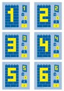 Klocki edukacyjne Little Architect - Litery i Cyfry 630 el. Little Architect