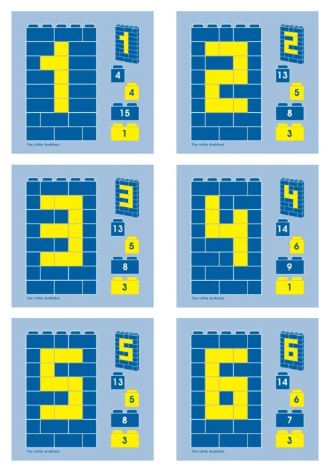 Klocki edukacyjne Little Architect - Litery i Cyfry 630 el. Little Architect Klocki edukacyjne Little Architect - Litery i Cyfry 630 el. Little Architect