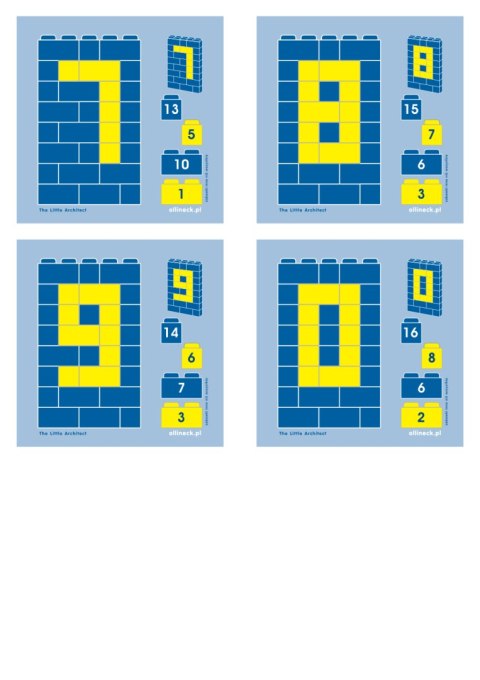 Klocki edukacyjne Little Architect - Litery i Cyfry 630 el. Little Architect Klocki edukacyjne Little Architect - Litery i Cyfry 630 el. Little Architect