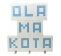 Klocki edukacyjne Little Architect - Litery i Cyfry 630 el. Little Architect