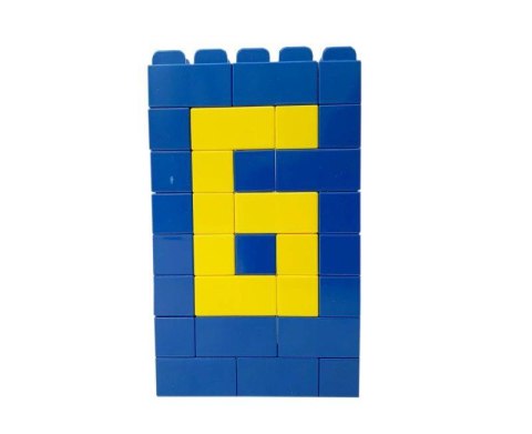 Klocki edukacyjne Little Architect - Litery i Cyfry 630 el. Little Architect Klocki edukacyjne Little Architect - Litery i Cyfry 630 el. Little Architect