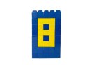 Klocki edukacyjne Little Architect - Litery i Cyfry 630 el. Little Architect