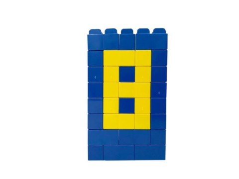 Klocki edukacyjne Little Architect - Litery i Cyfry 630 el. Little Architect Klocki edukacyjne Little Architect - Litery i Cyfry 630 el. Little Architect