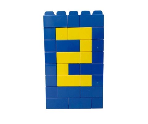 Klocki edukacyjne Little Architect - Litery i Cyfry 630 el. Little Architect Klocki edukacyjne Little Architect - Litery i Cyfry 630 el. Little Architect