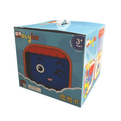 Klocki kreatywne Molyka Blue Box 158 el. Molyka Klocki kreatywne Molyka Blue Box 158 el. Molyka
