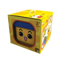 Klocki kreatywne Molyka Yellow Box 158 el. Molyka