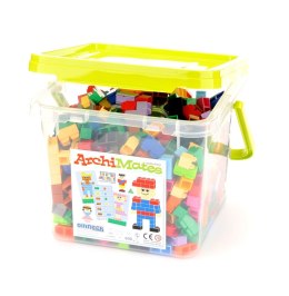 Little Architect - ArchiMates 630 el. - Klocki edukacyjne Little Architect